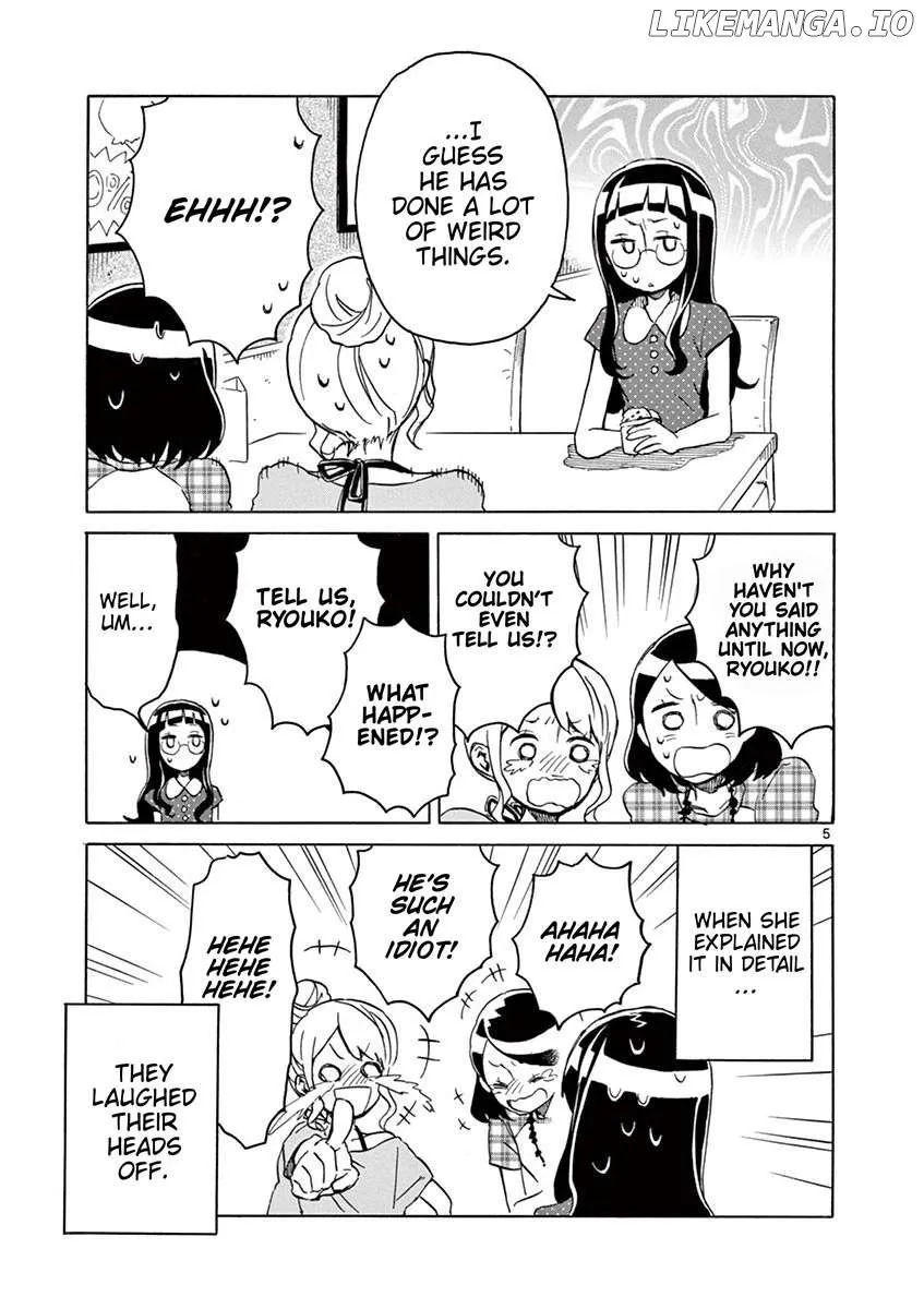 Futari Seitokai Chapter 39 page 5 - 