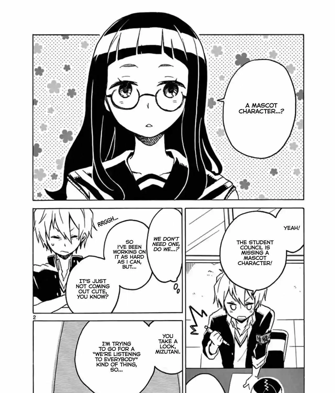 Futari Seitokai Chapter 4 page 3 - 