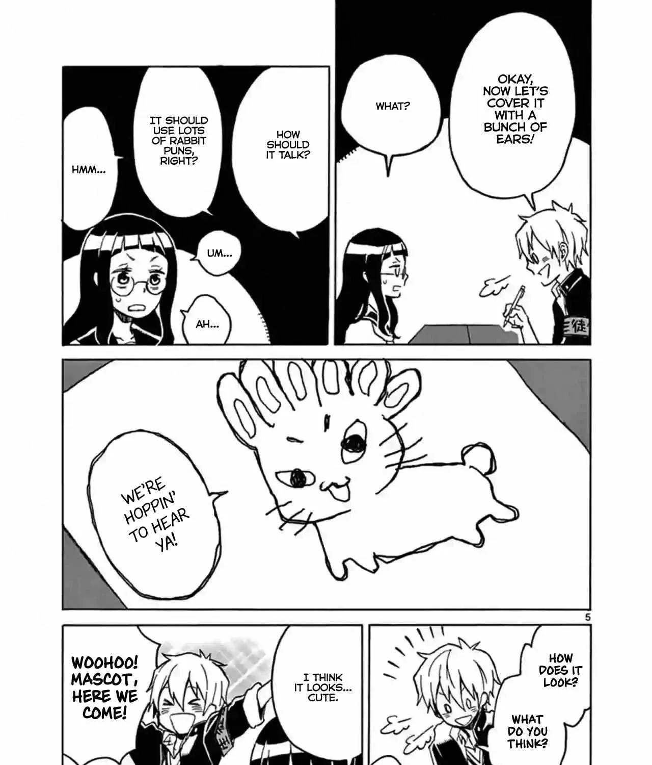 Futari Seitokai Chapter 4 page 9 - 