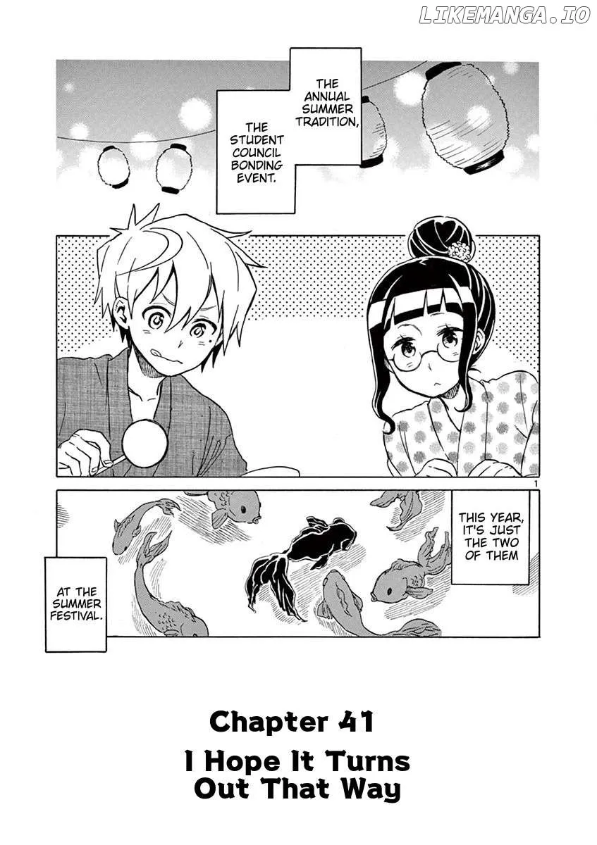 Futari Seitokai Chapter 41 page 1 - 