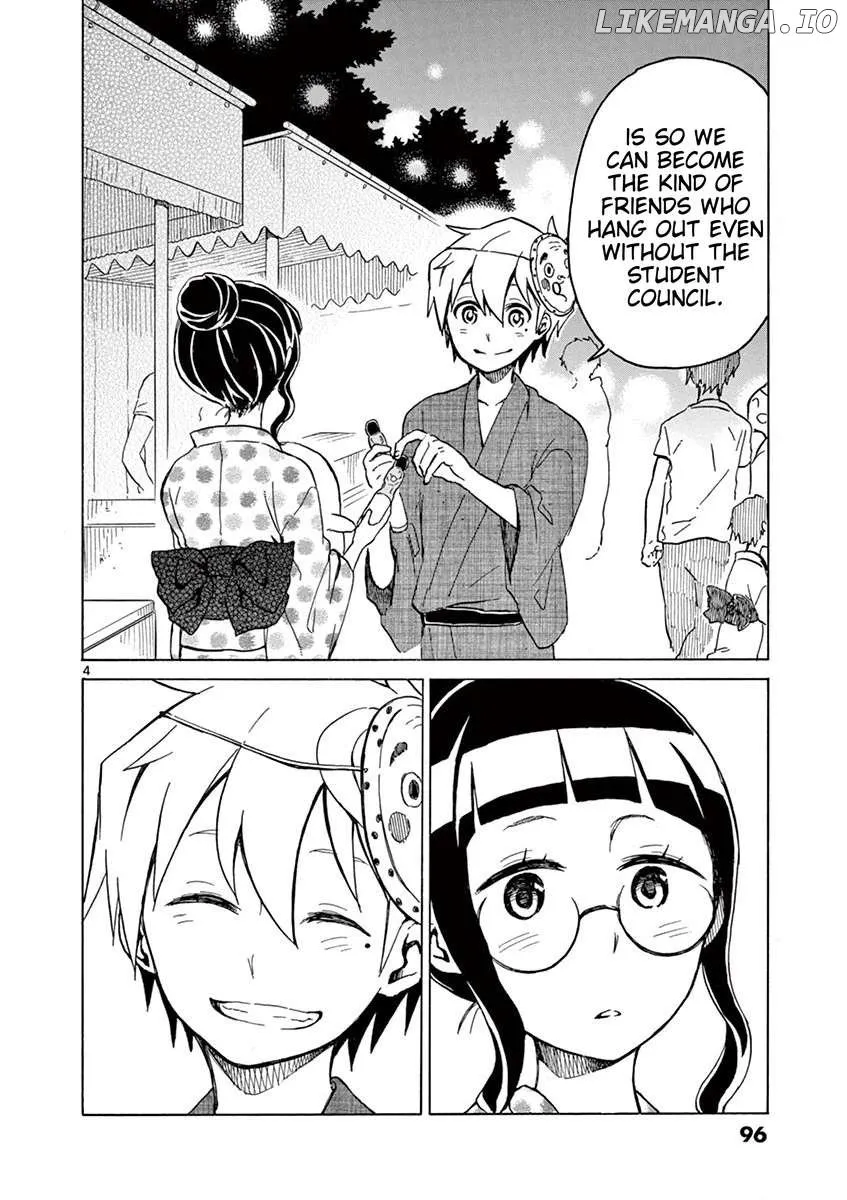 Futari Seitokai Chapter 41 page 4 - 