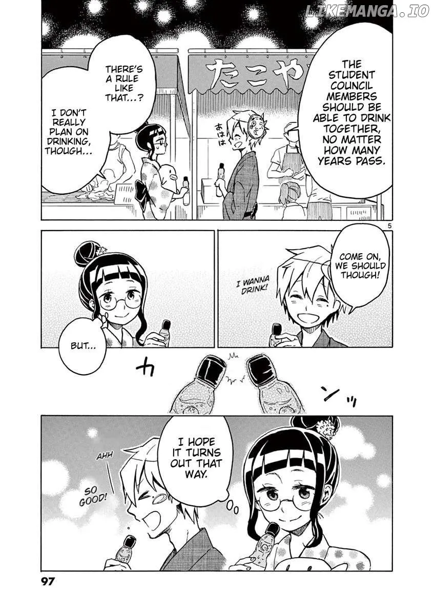 Futari Seitokai Chapter 41 page 5 - 