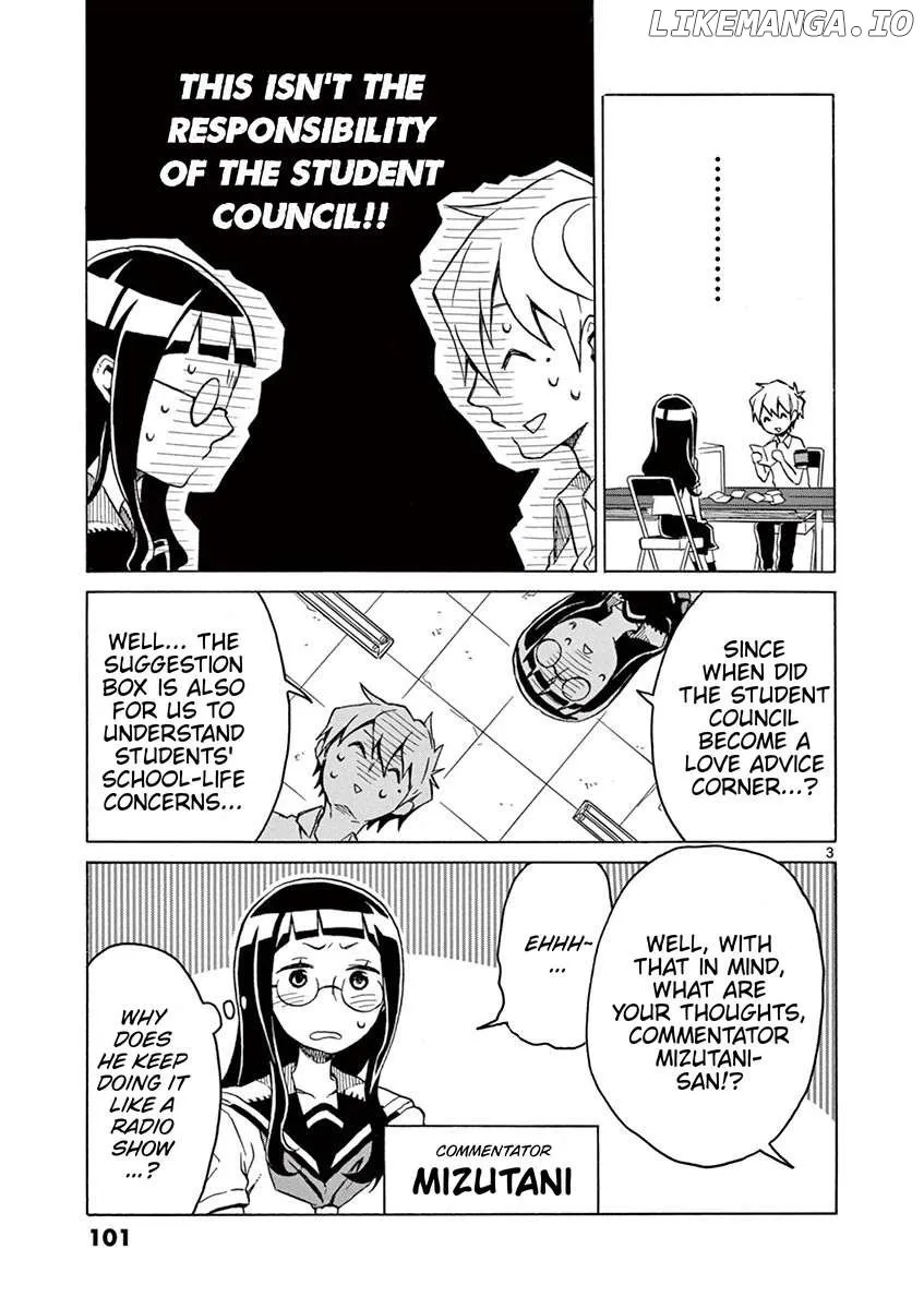 Futari Seitokai Chapter 42 page 3 - 