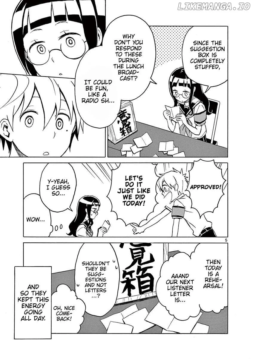 Futari Seitokai Chapter 42 page 5 - 