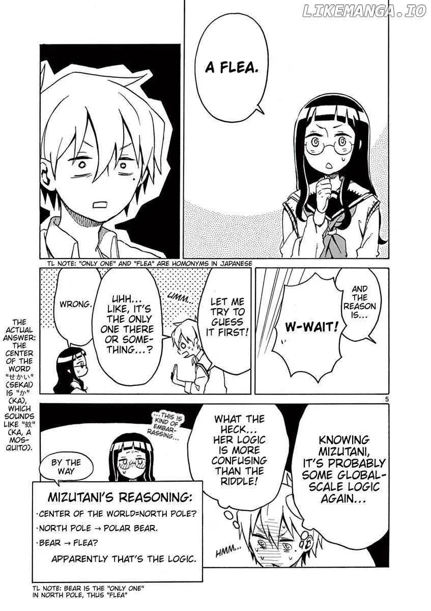 Futari Seitokai Chapter 47 page 5 - 