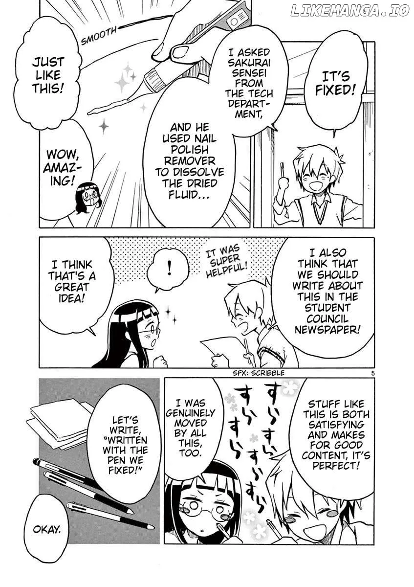 Futari Seitokai Chapter 48 page 5 - 