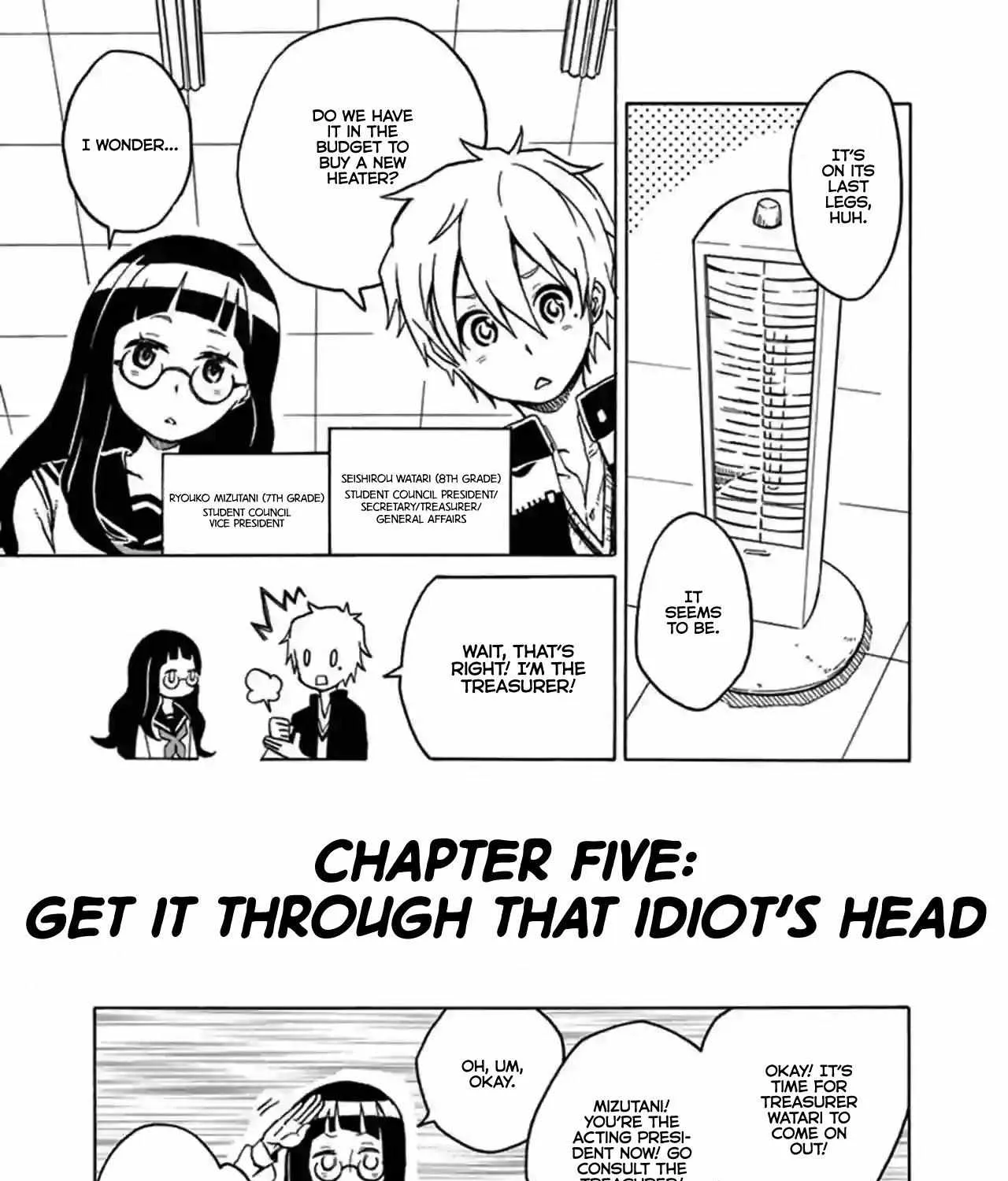 Futari Seitokai Chapter 5 page 2 - 