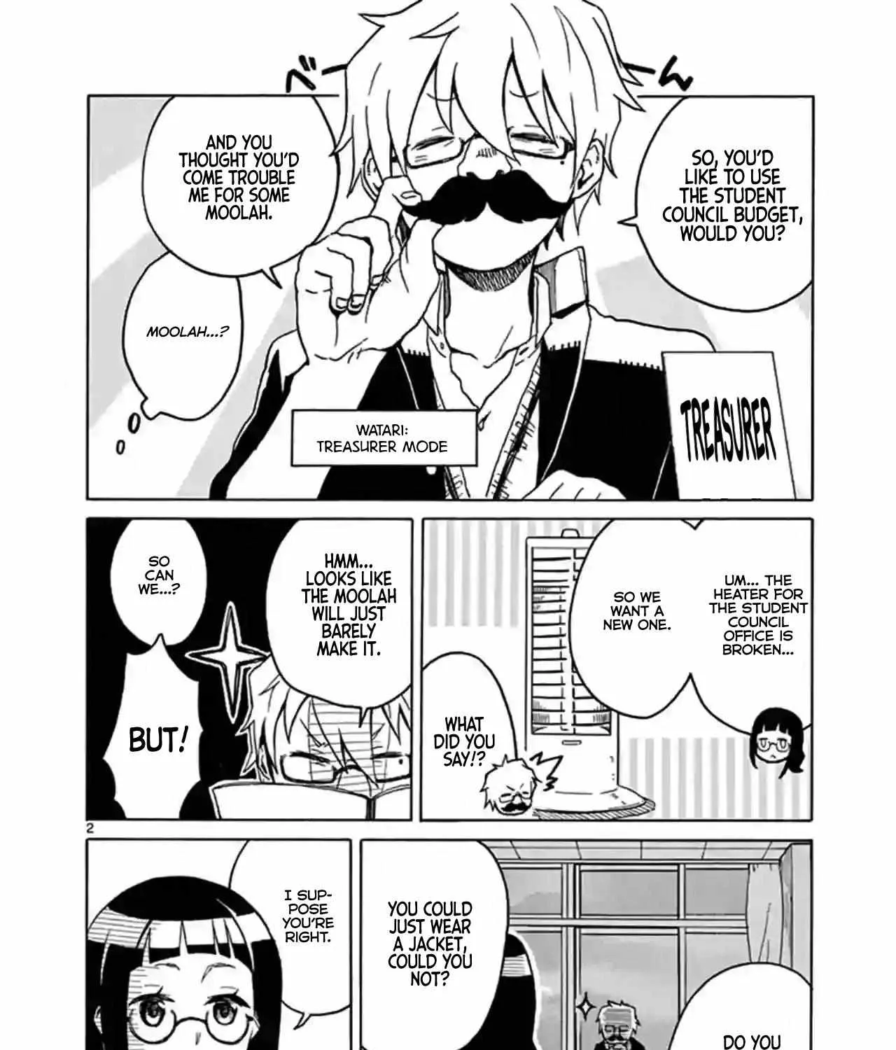 Futari Seitokai Chapter 5 page 4 - 