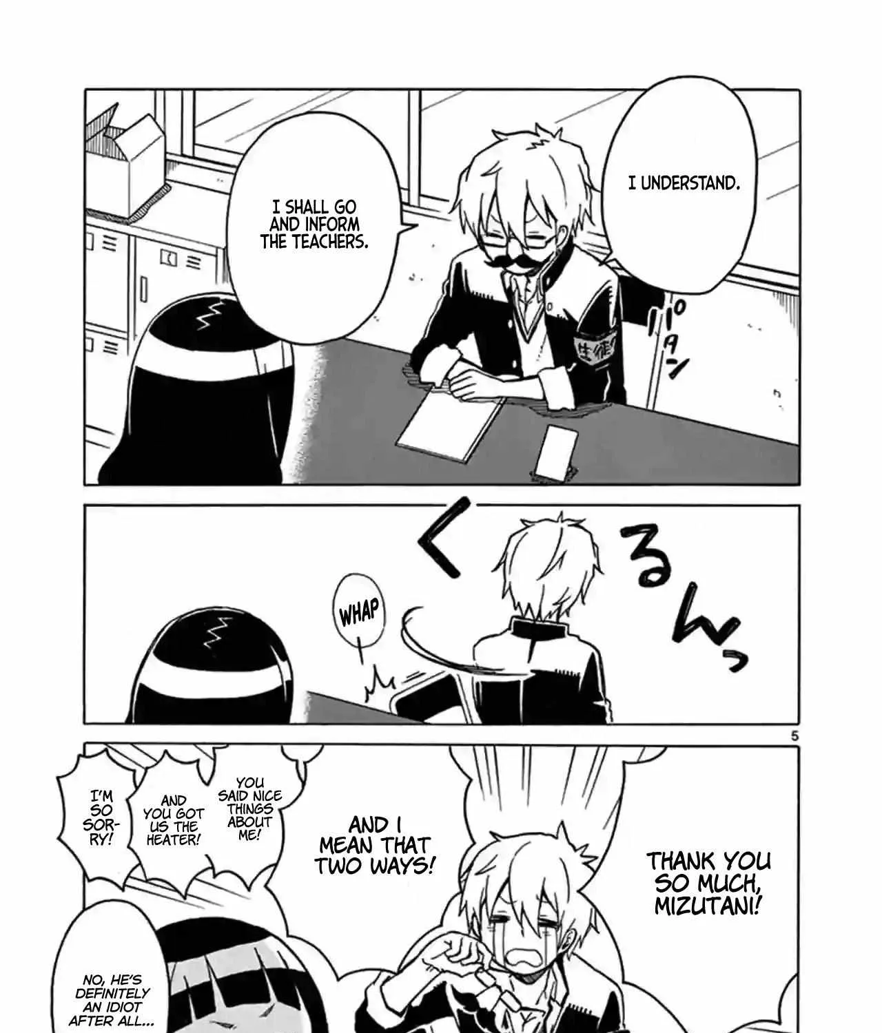 Futari Seitokai Chapter 5 page 10 - 