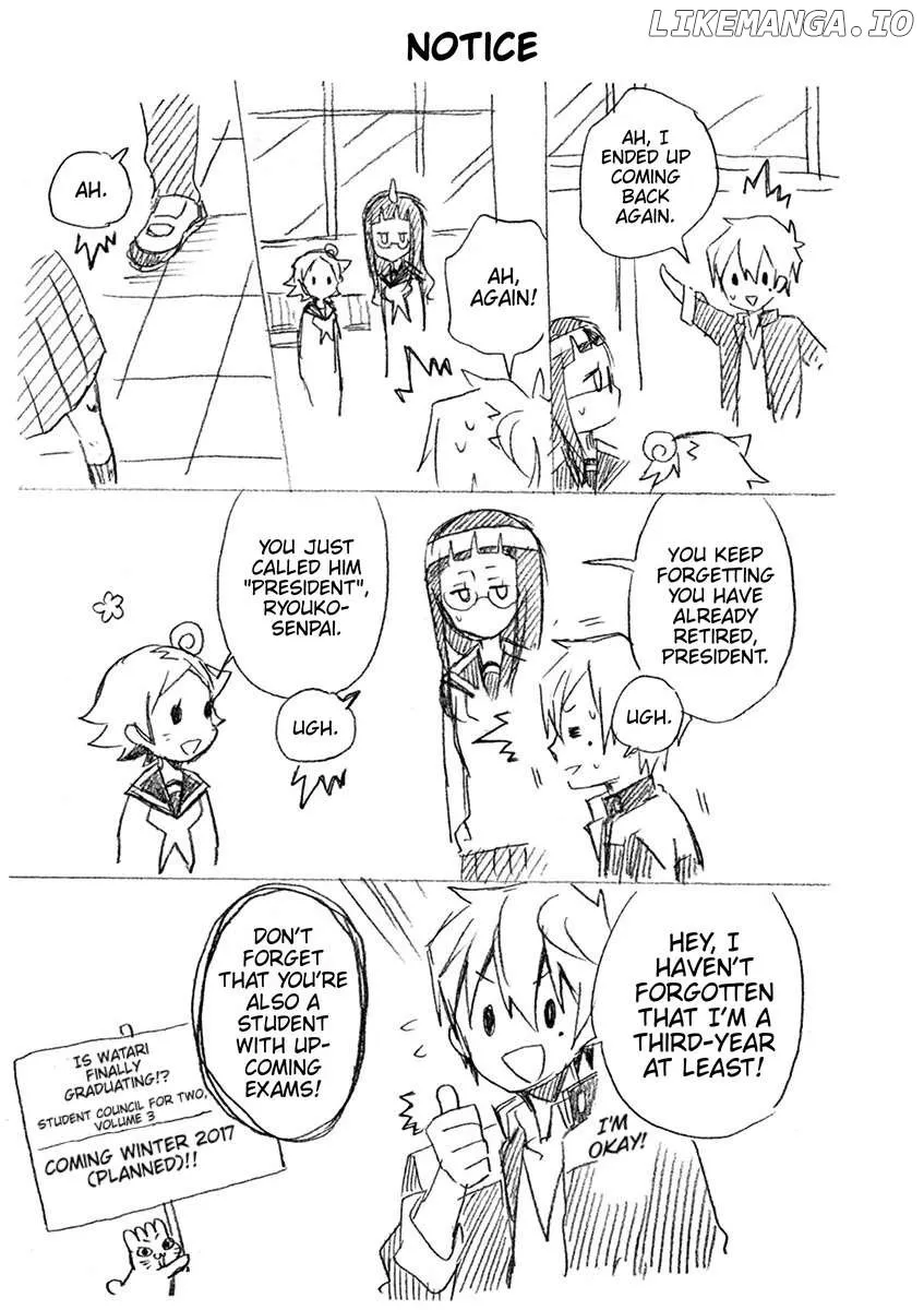 Futari Seitokai Chapter 51.5 page 3 - 