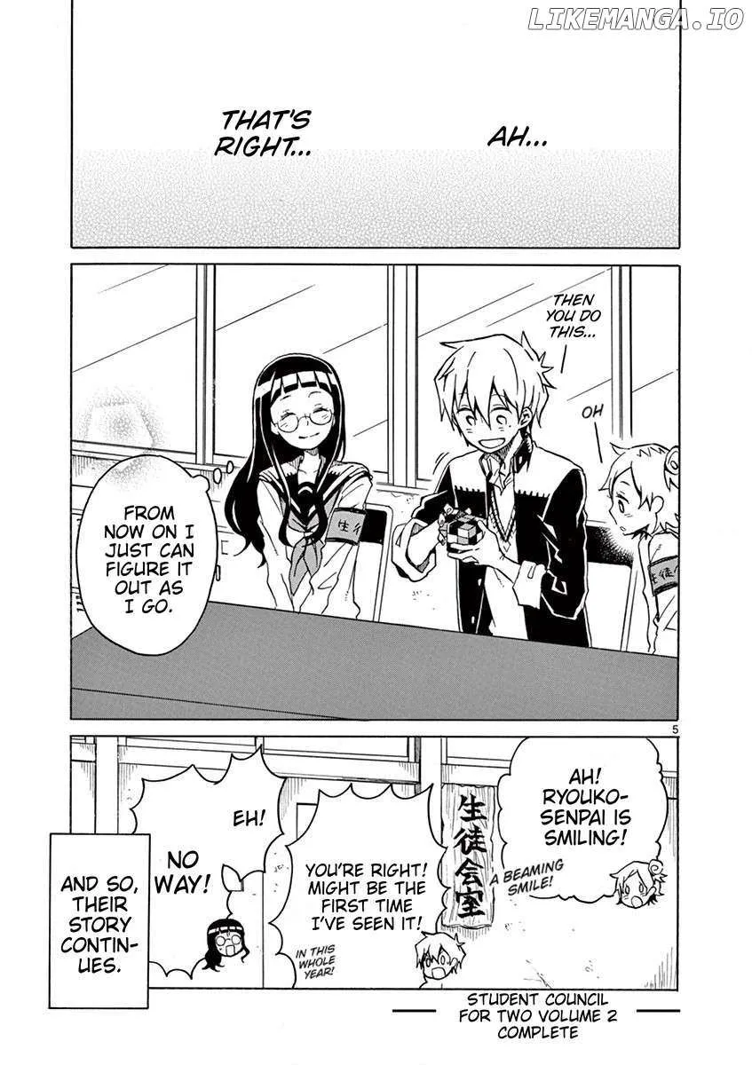 Futari Seitokai Chapter 51 page 5 - 