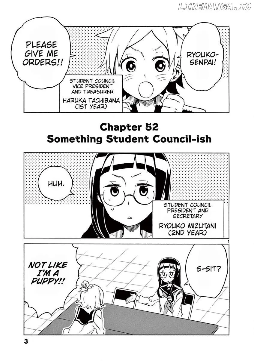 Futari Seitokai Chapter 52 page 5 - 