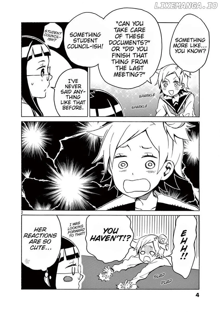 Futari Seitokai Chapter 52 page 6 - 