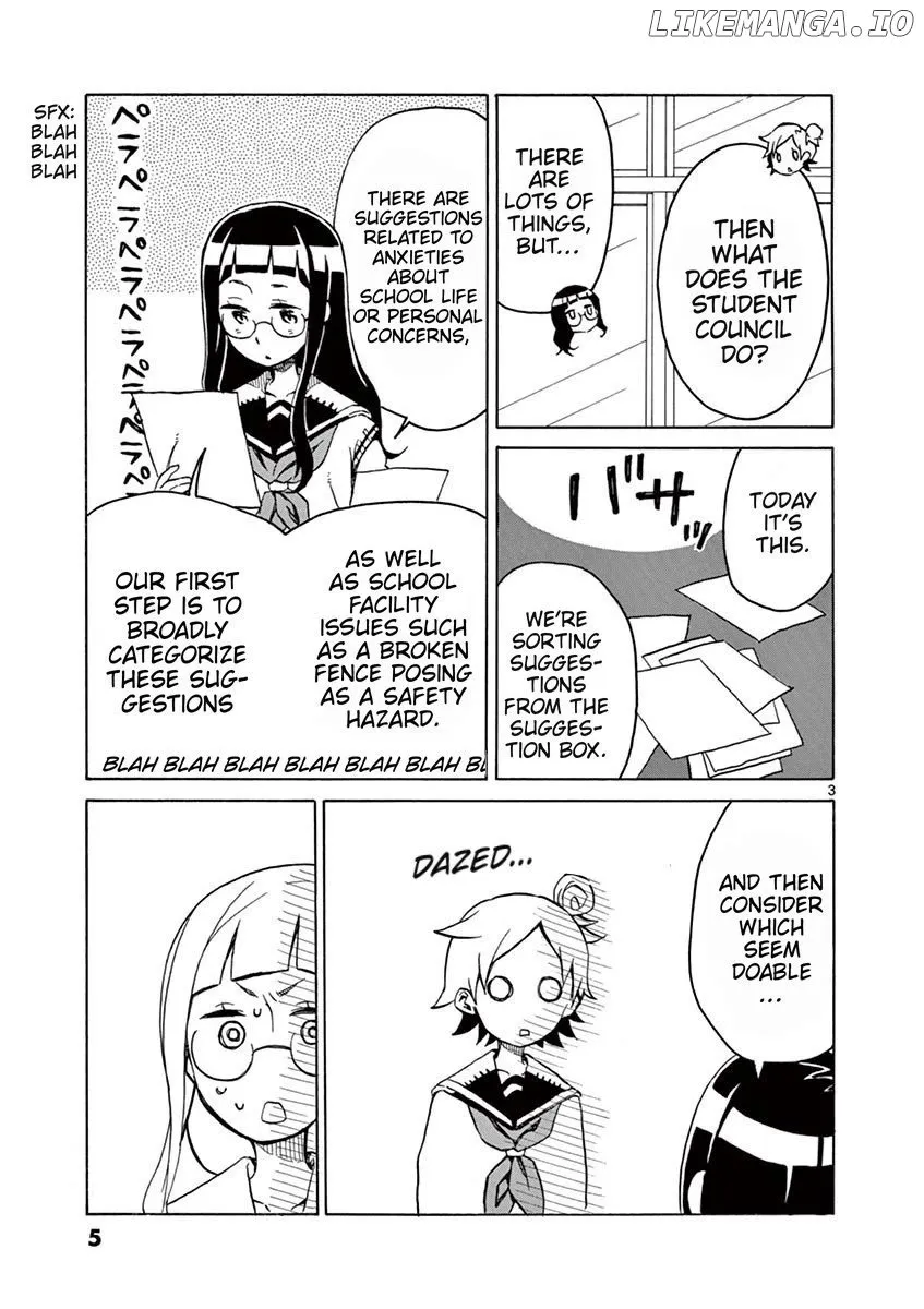 Futari Seitokai Chapter 52 page 7 - 