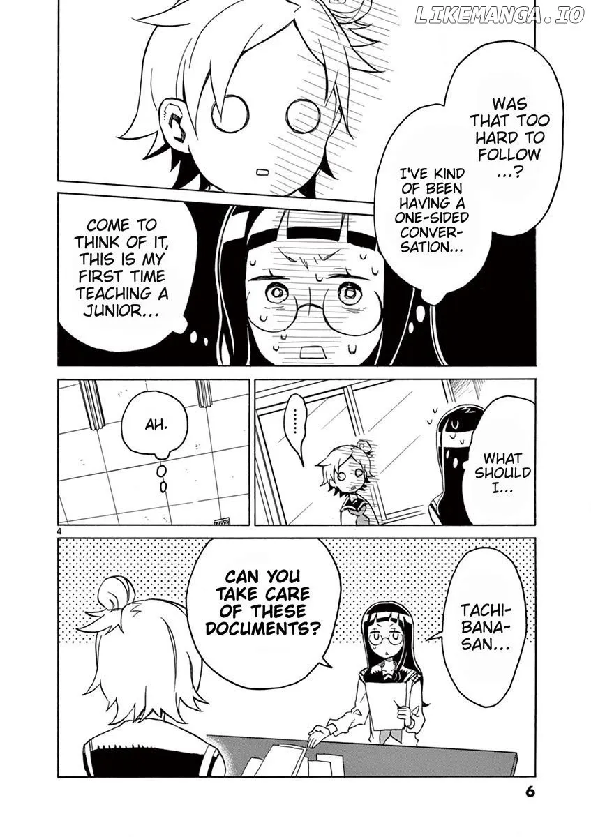Futari Seitokai Chapter 52 page 8 - 