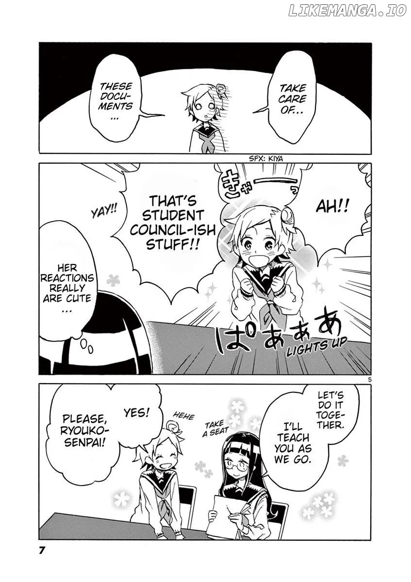 Futari Seitokai Chapter 52 page 9 - 