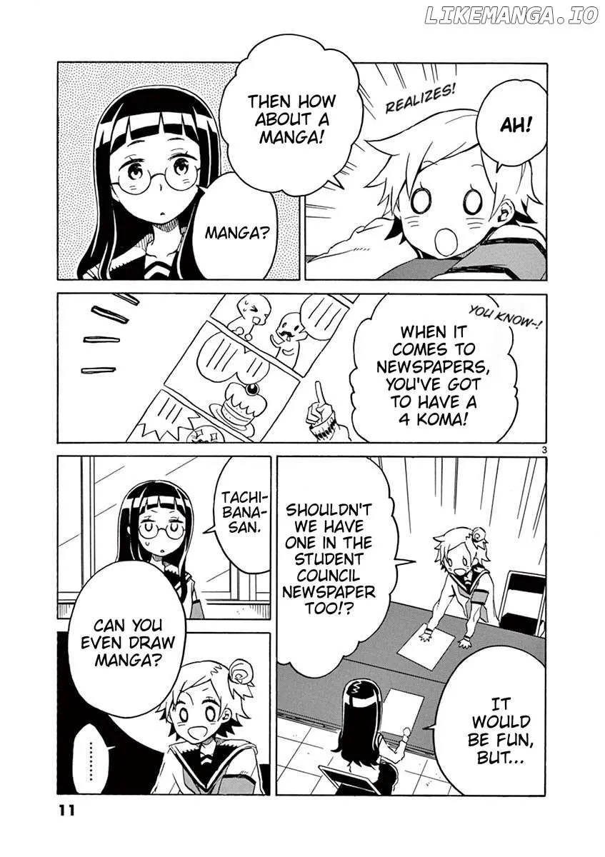 Futari Seitokai Chapter 53 page 4 - 