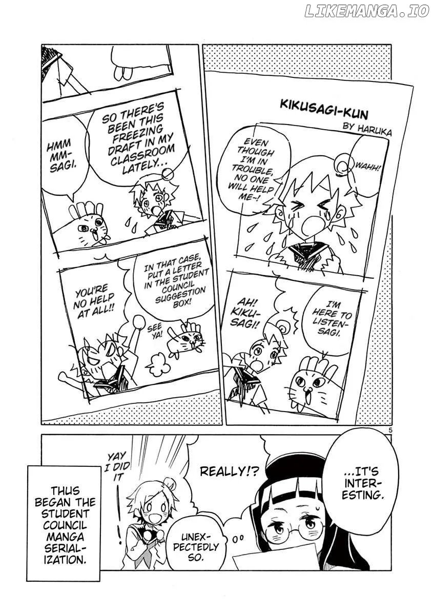 Futari Seitokai Chapter 53 page 6 - 