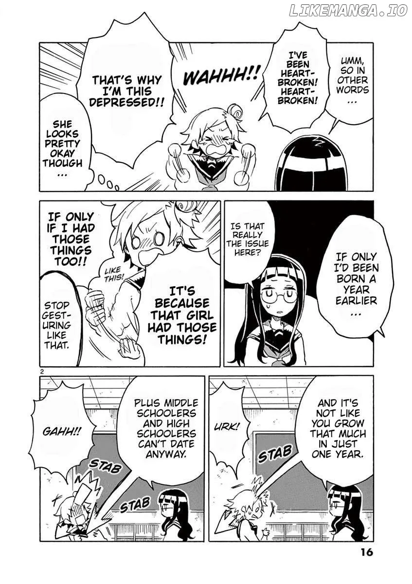 Futari Seitokai Chapter 54 page 3 - 