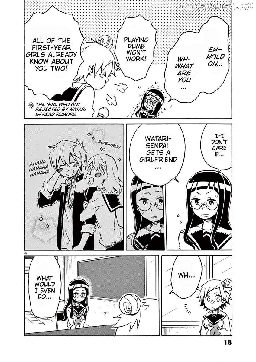 Futari Seitokai Chapter 54 page 5 - 