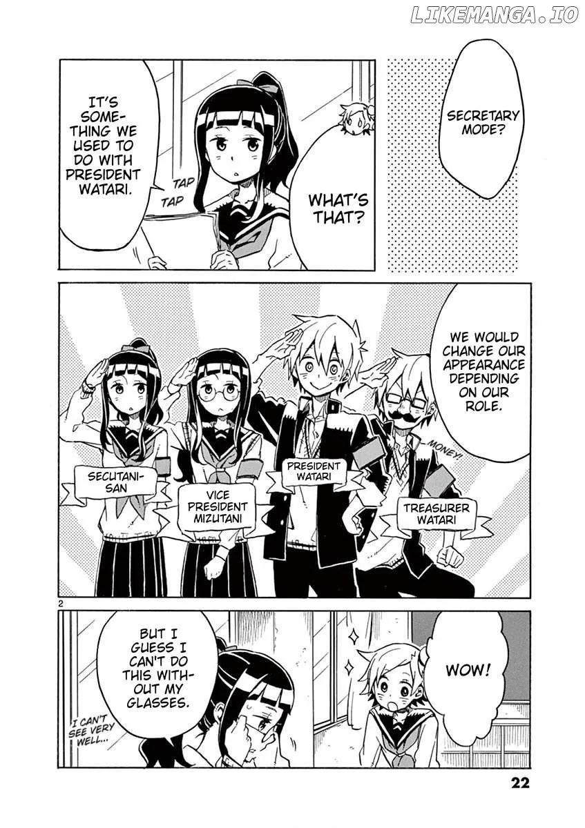 Futari Seitokai Chapter 55 page 3 - 