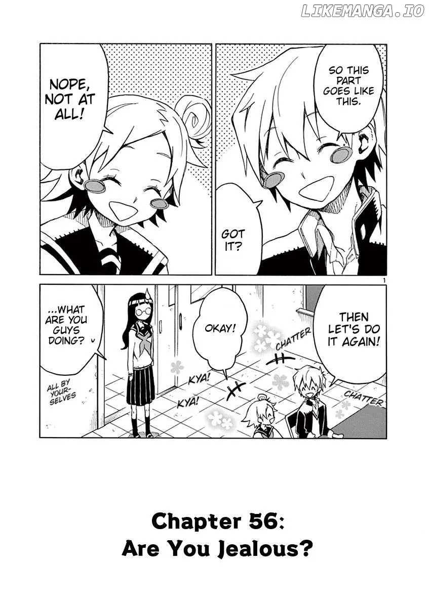 Futari Seitokai Chapter 56 page 1 - 