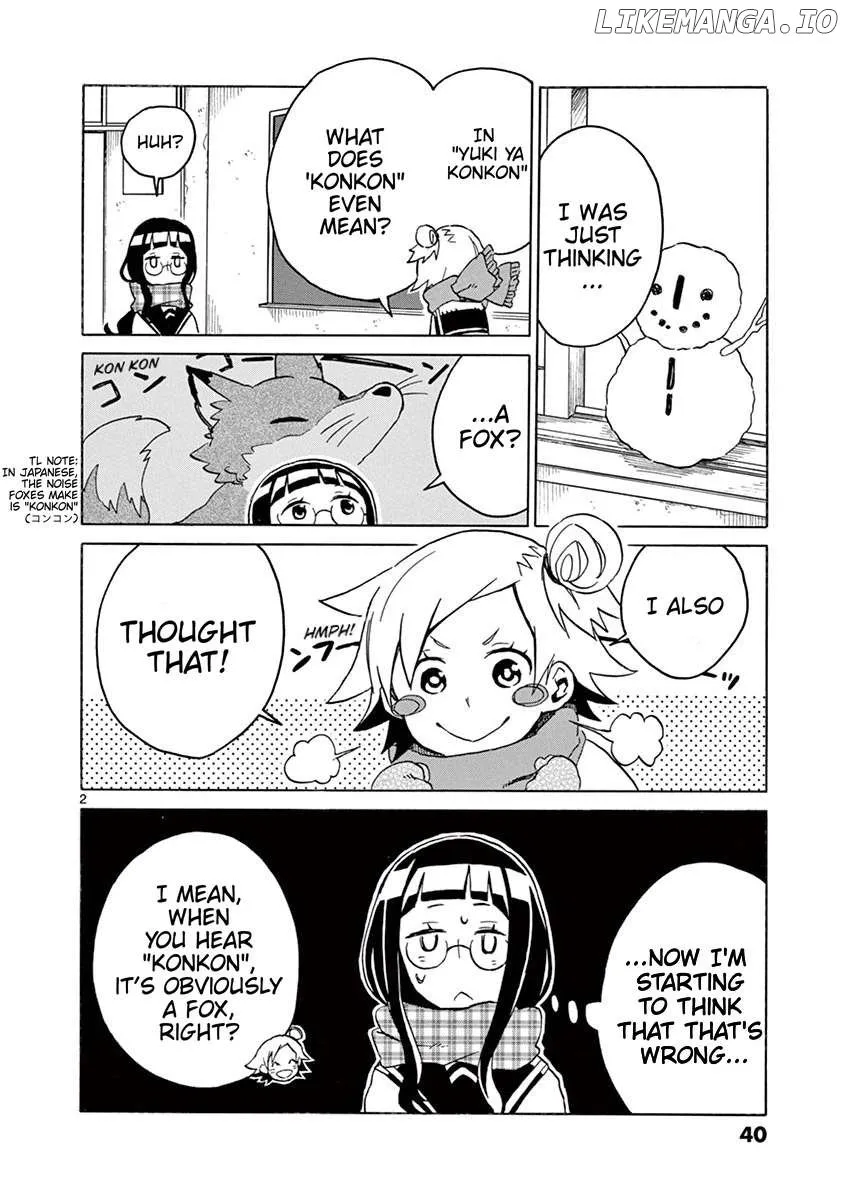 Futari Seitokai Chapter 58 page 3 - 