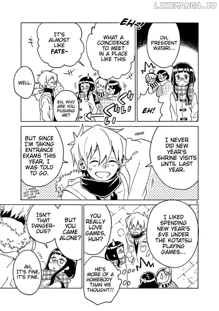 Futari Seitokai Chapter 60 page 4 - 