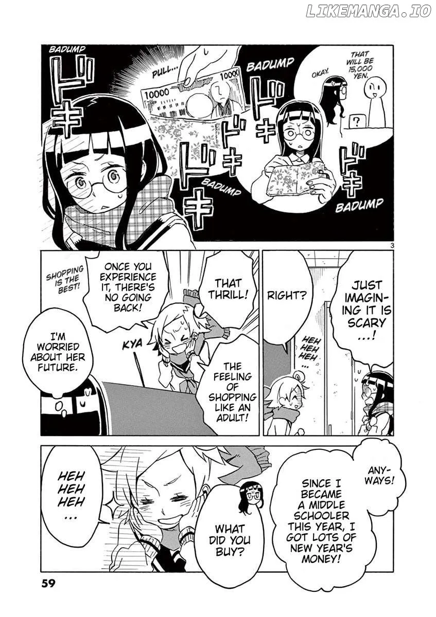 Futari Seitokai Chapter 61 page 3 - 