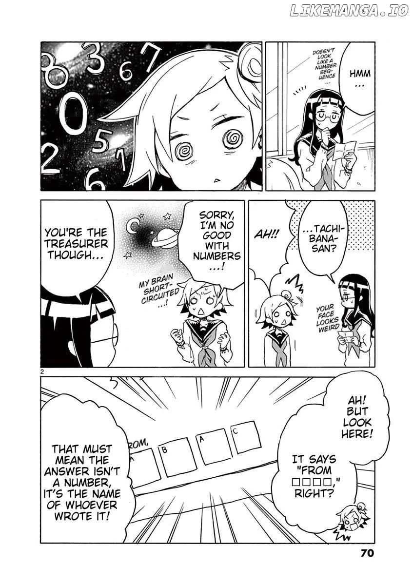 Futari Seitokai Chapter 63 page 3 - 