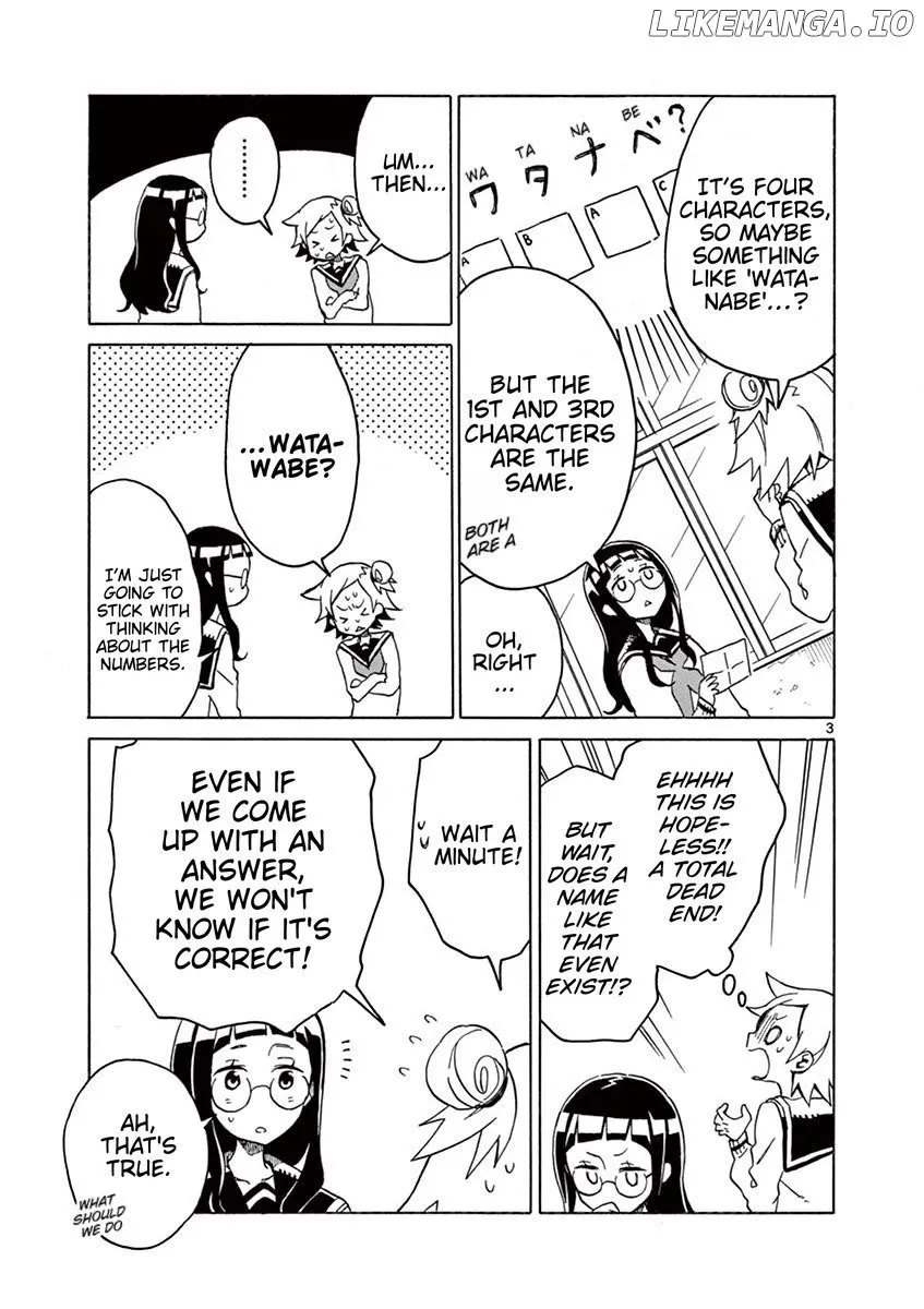 Futari Seitokai Chapter 63 page 4 - 
