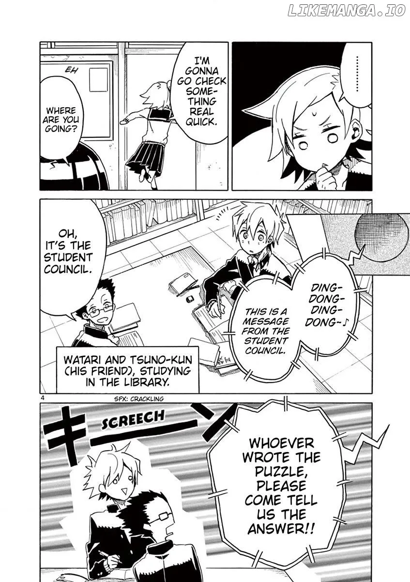 Futari Seitokai Chapter 63 page 5 - 