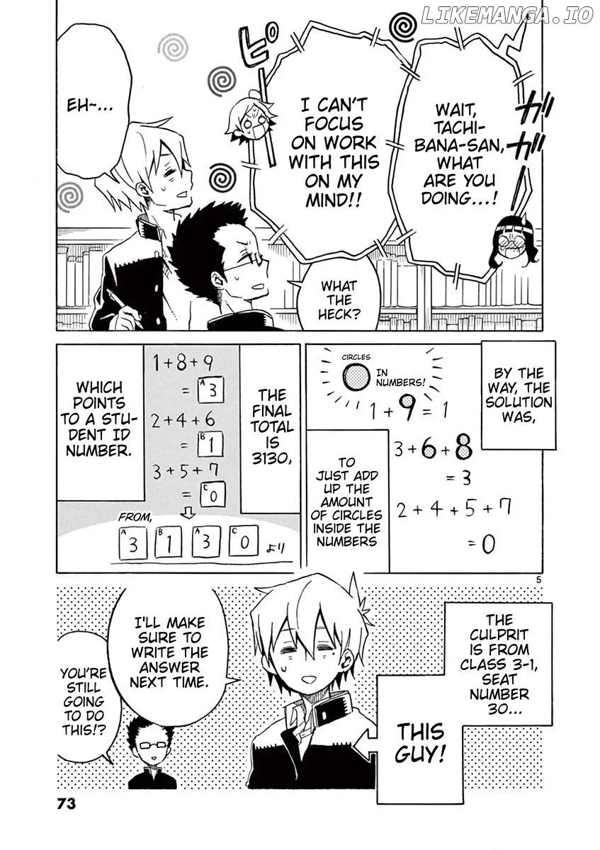 Futari Seitokai Chapter 63 page 6 - 