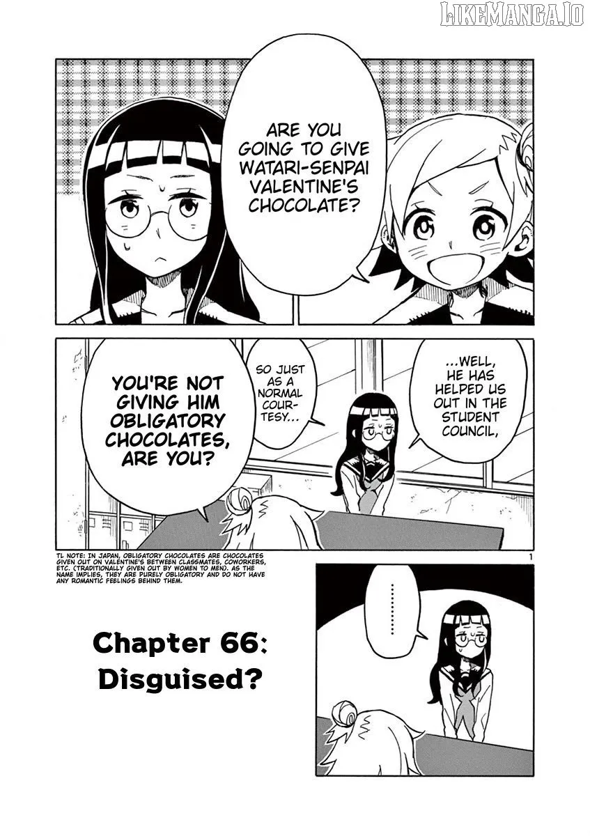 Futari Seitokai Chapter 66 page 1 - 