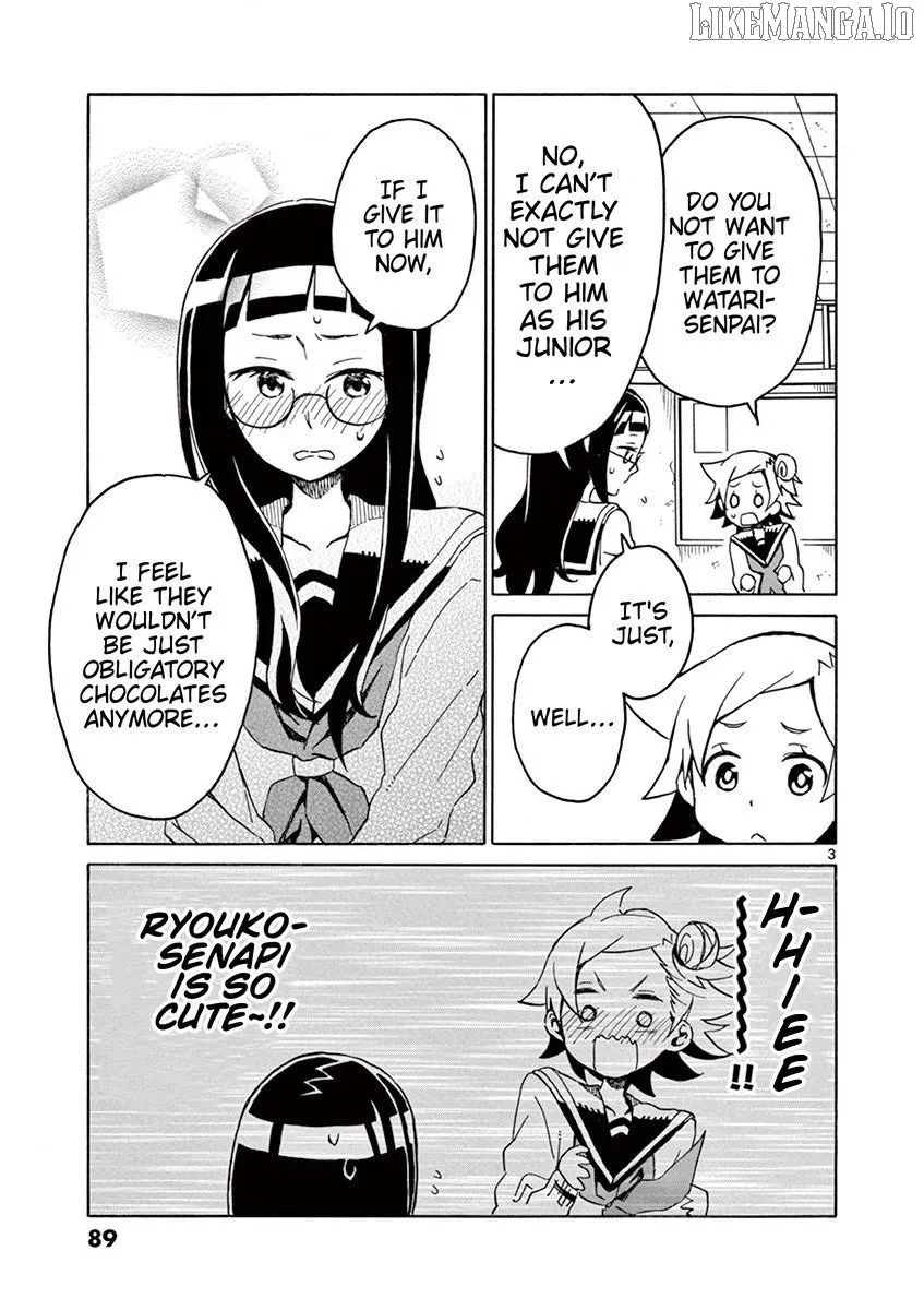 Futari Seitokai Chapter 66 page 3 - 