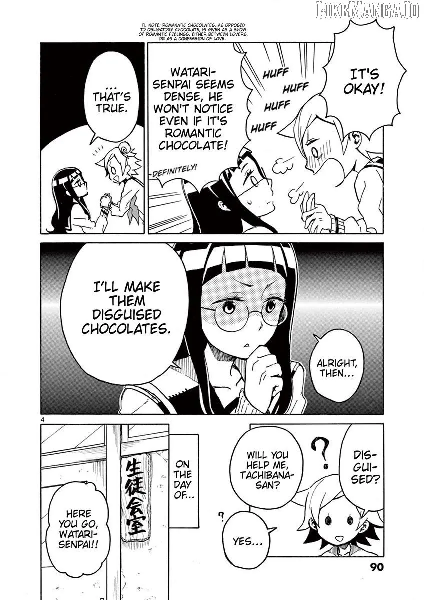 Futari Seitokai Chapter 66 page 4 - 