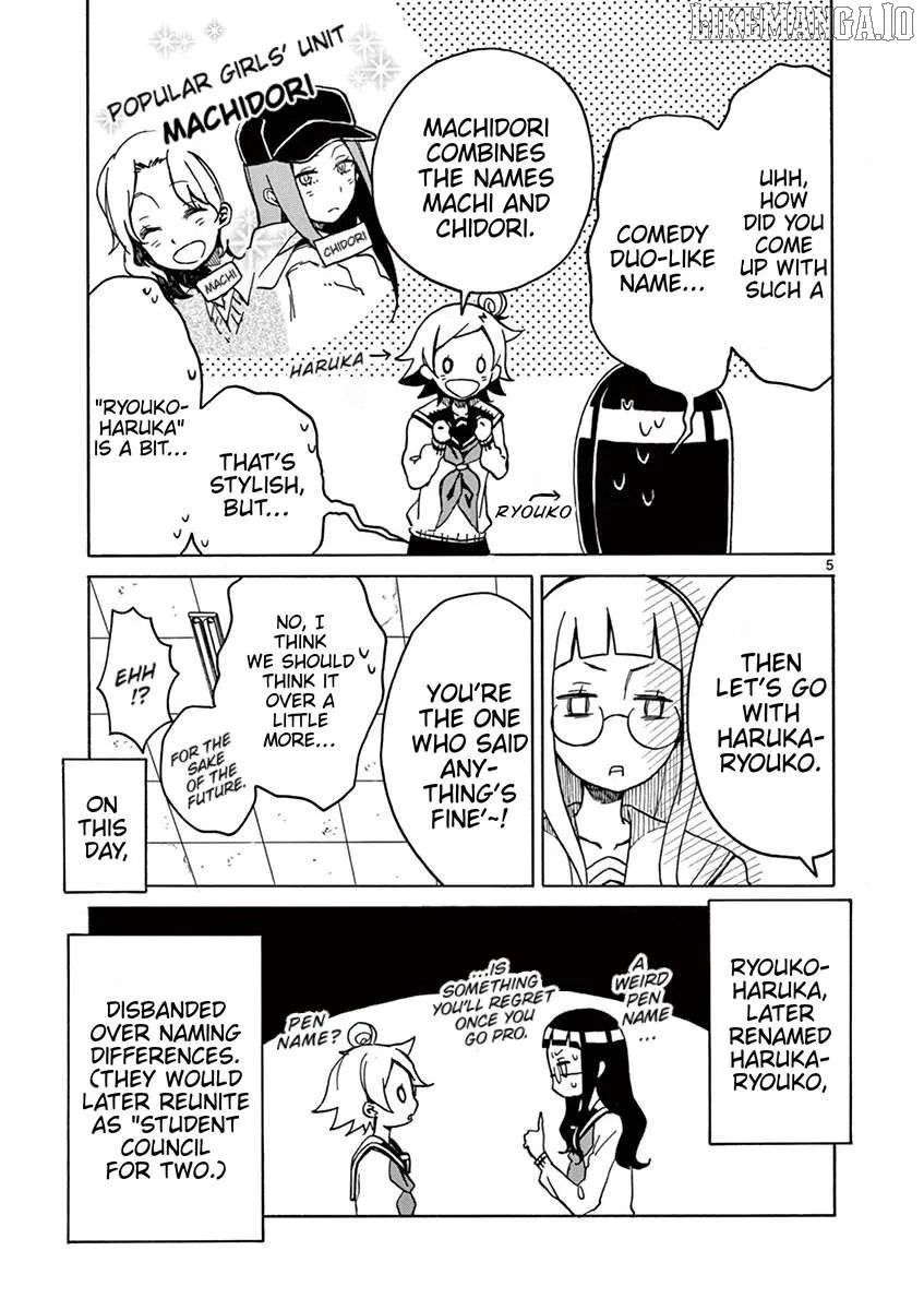 Futari Seitokai Chapter 67 page 6 - 