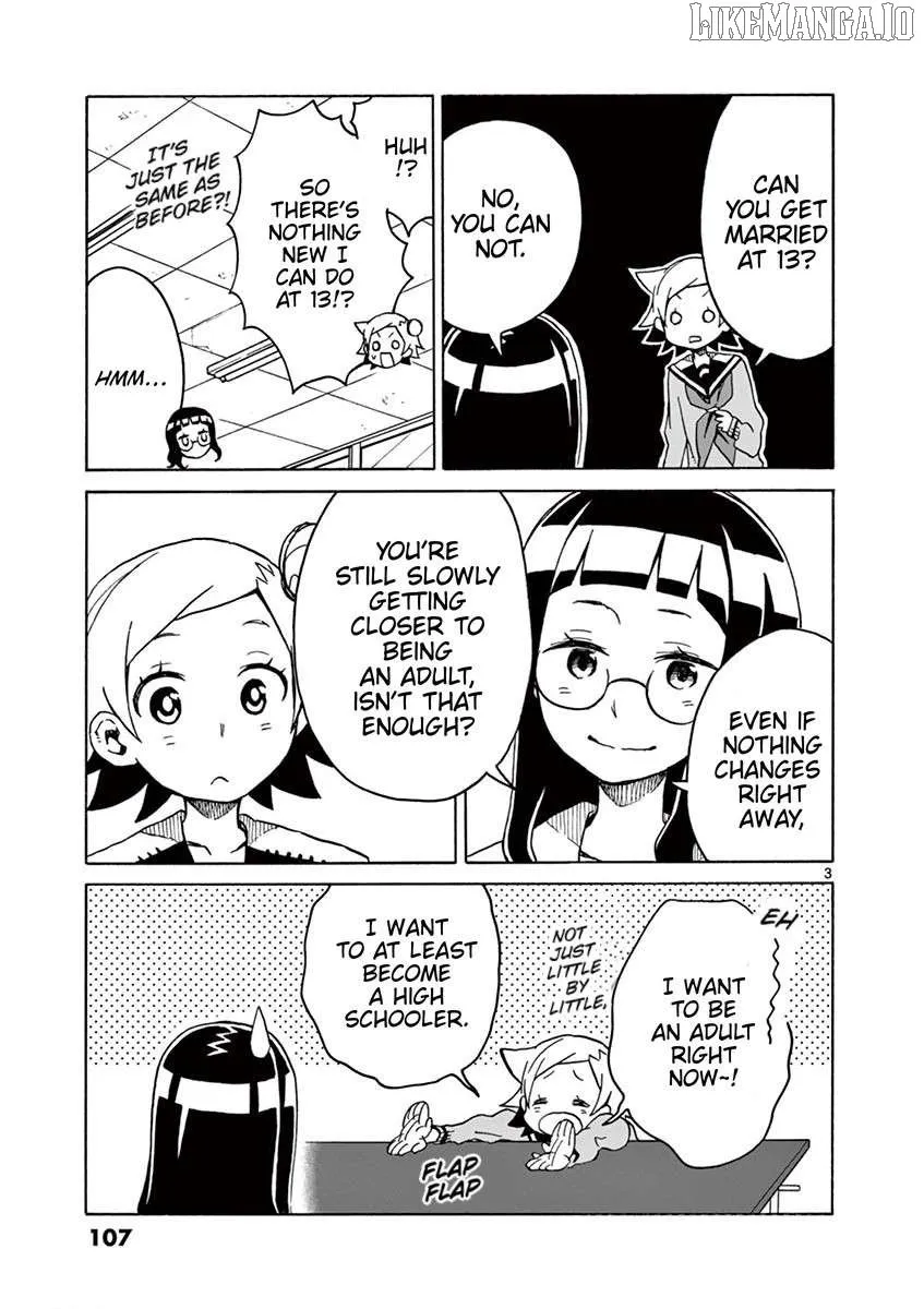 Futari Seitokai Chapter 69 page 3 - 