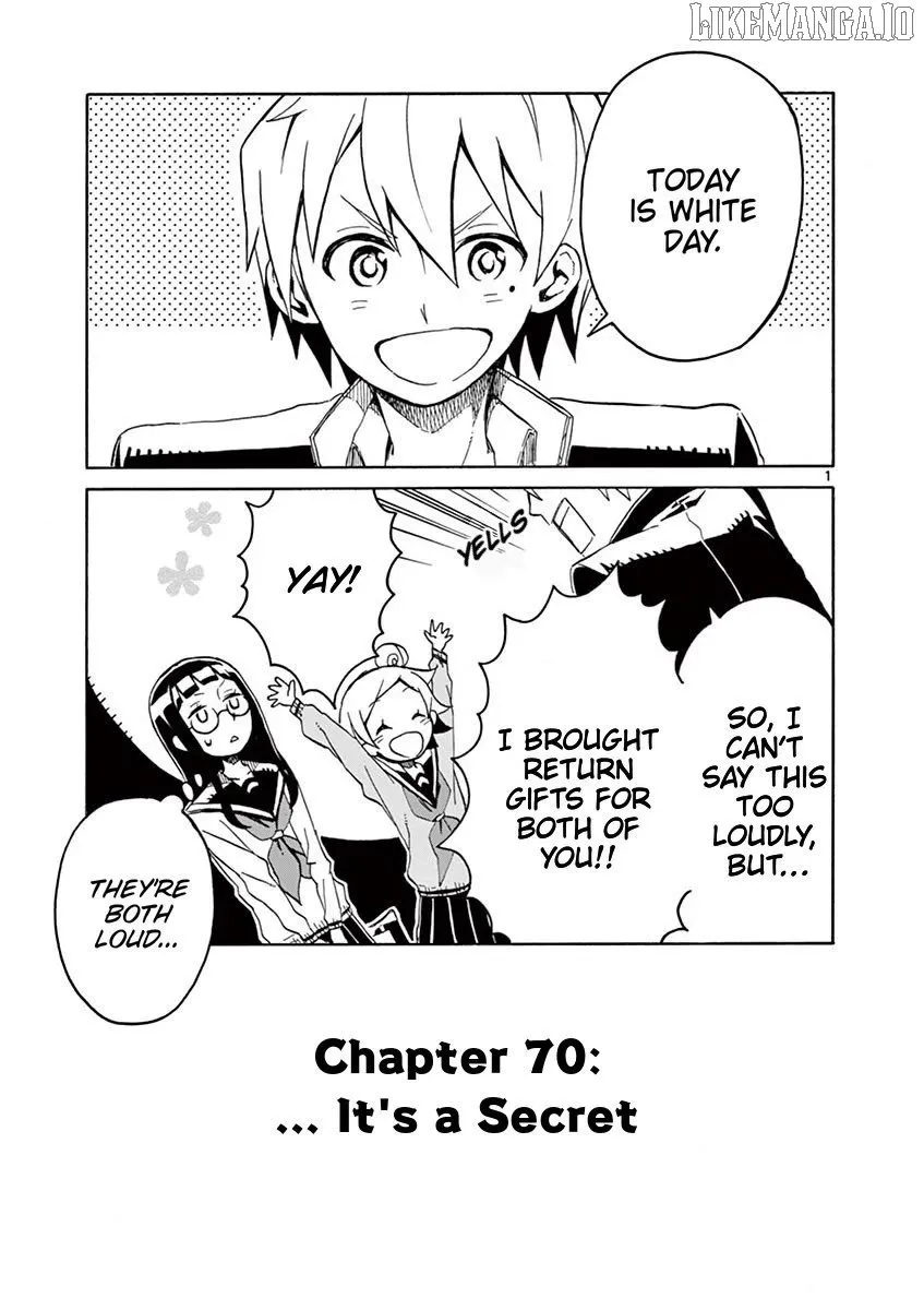 Futari Seitokai Chapter 70 page 1 - 