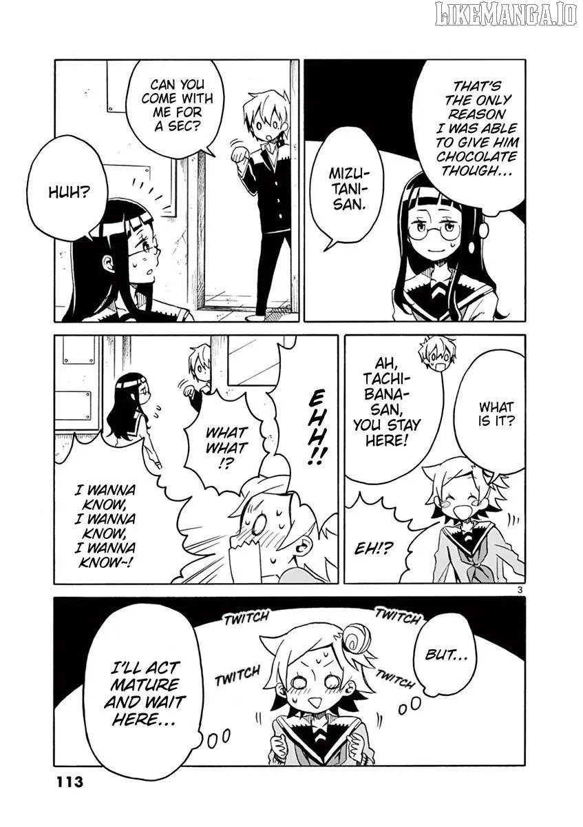Futari Seitokai Chapter 70 page 3 - 