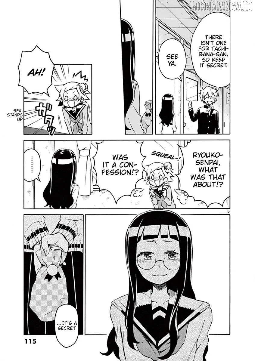 Futari Seitokai Chapter 70 page 5 - 