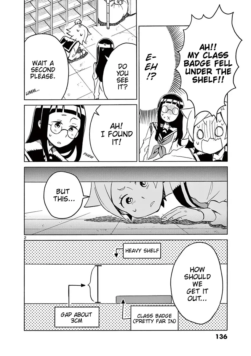 Futari Seitokai Chapter 74 page 2 - 