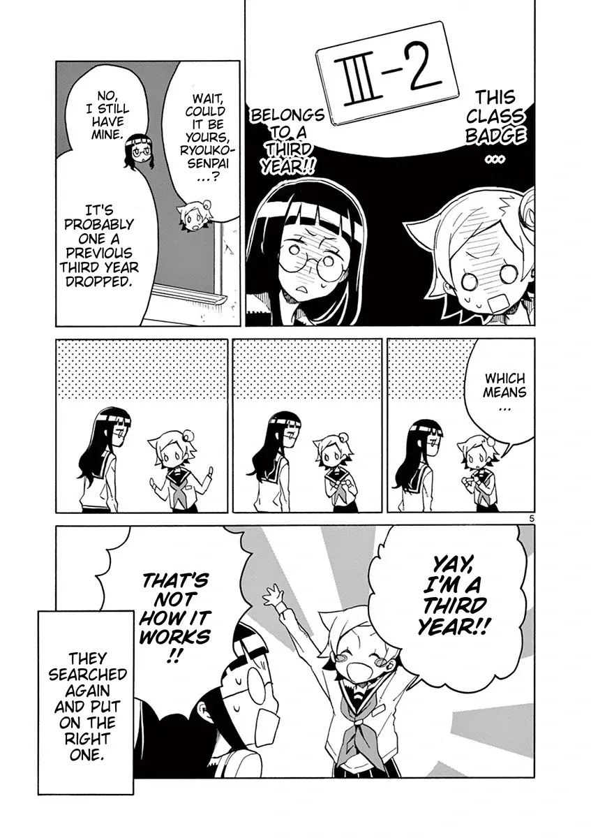 Futari Seitokai Chapter 74 page 5 - 
