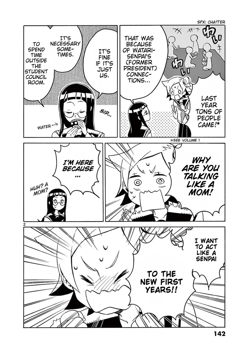 Futari Seitokai Chapter 75 page 3 - 