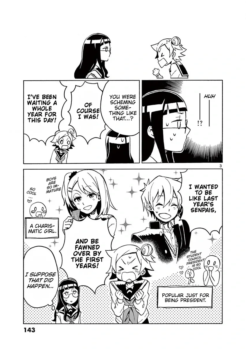 Futari Seitokai Chapter 75 page 4 - 