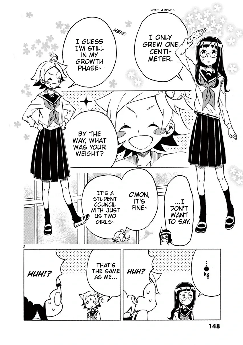 Futari Seitokai Chapter 76 page 3 - 