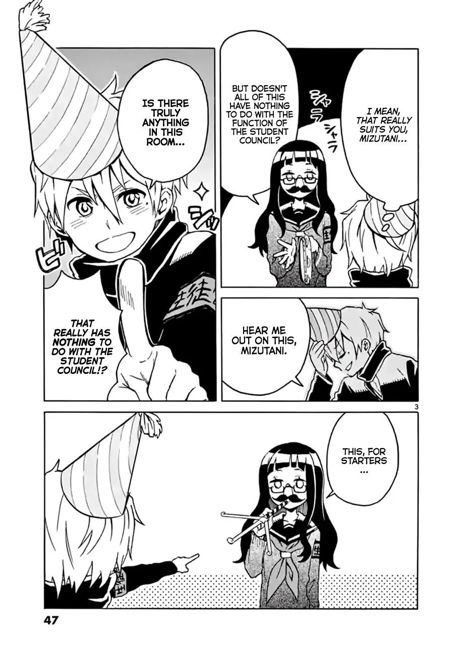 Futari Seitokai Chapter 8 page 3 - 