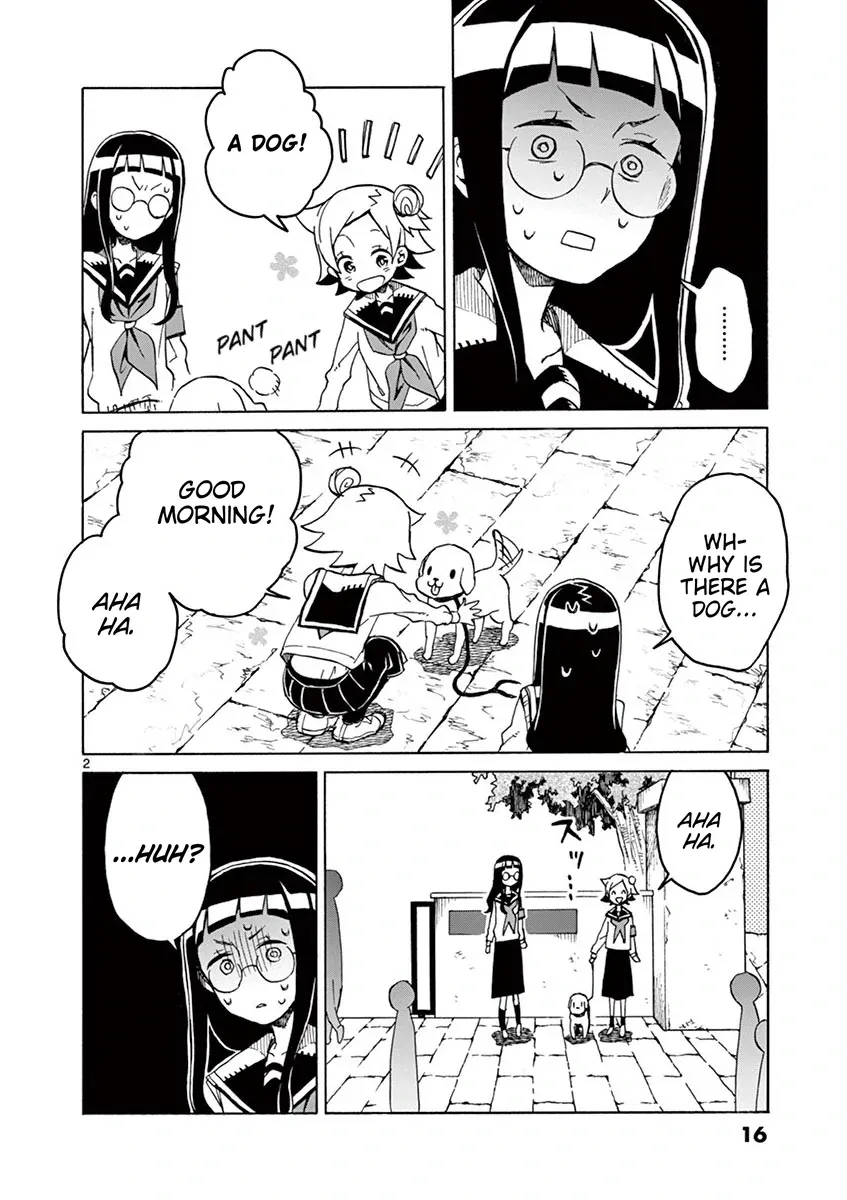 Futari Seitokai Chapter 80 page 3 - 