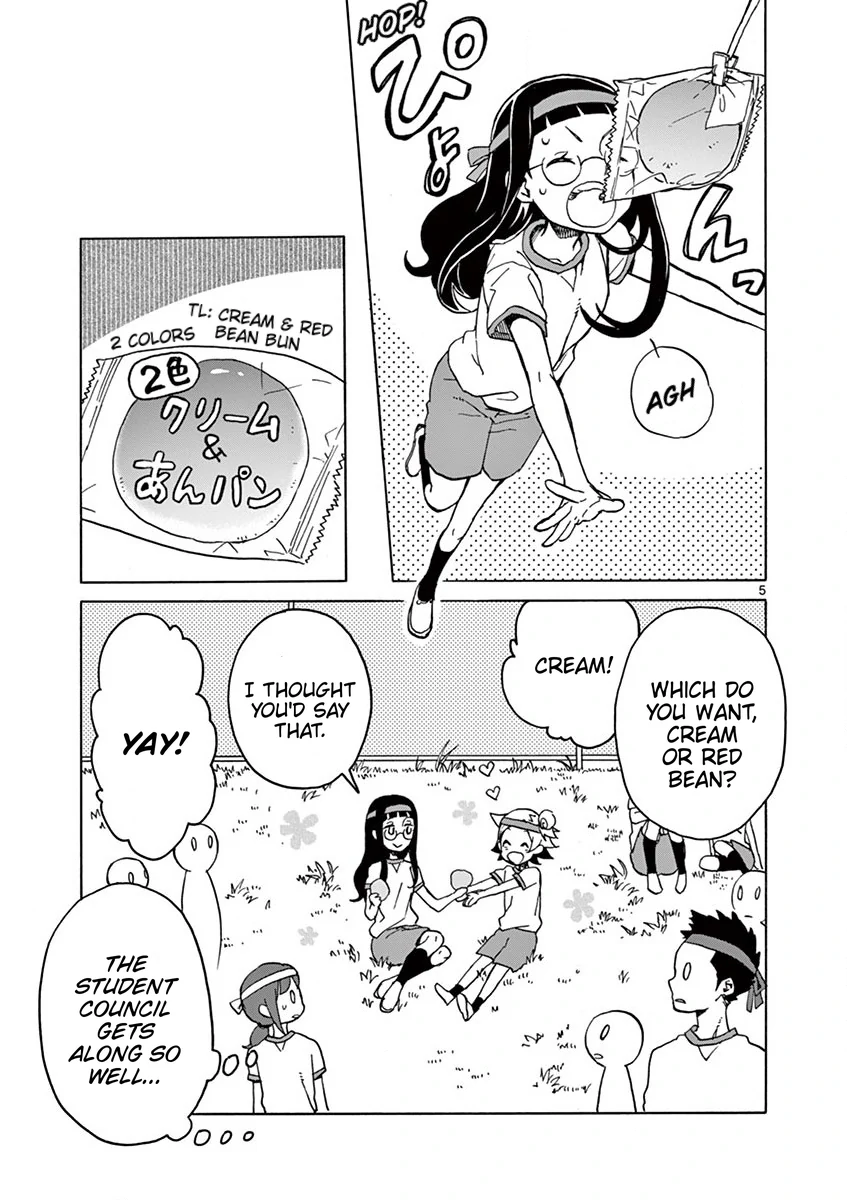 Futari Seitokai Chapter 81 page 6 - 
