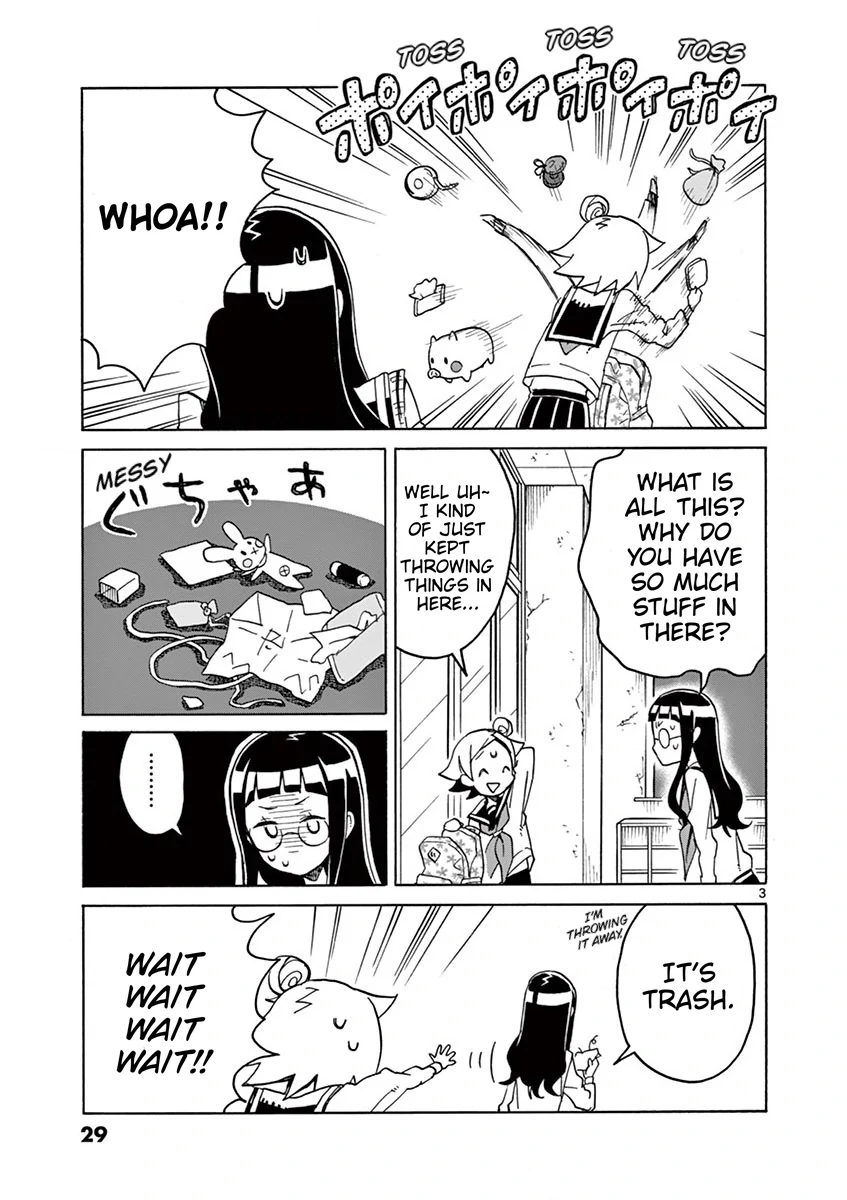 Futari Seitokai Chapter 82 page 3 - 